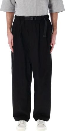 Comme Des Gar&ccedil;ons Pantaloni Neri con Cintura Stile Comodo Look - - Trousers - Uomo - Nero - S