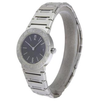Bulgari Pre-owned Vintage Polshorloge - Dames - Vintage Horloges - Zwart - ONE Size - Vintage