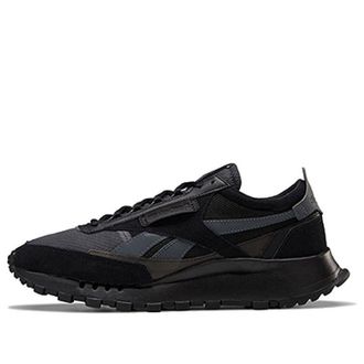 Reebok Classic Leather Legacy Black True Grey FY7377