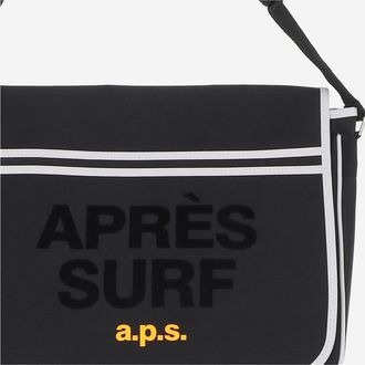 APR&Egrave;S SURF Shoulder Bag - Black
