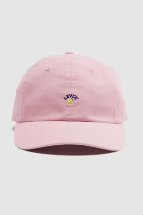 Levi's Cappellino con grafica mini - Donna - One Size - Rosa / Coral Blush