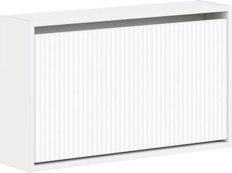 vidaXL Armario De Zapatos Montado En La Pared Arnhem 71 X 17 X 43 Cm Vidaxl