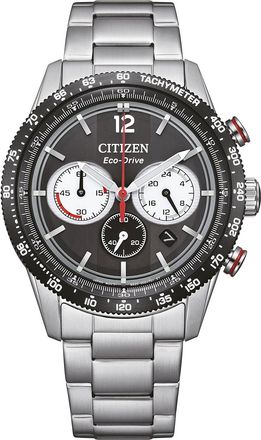 Citizen Mens Silver Watch CA4714-55E Stainless Steel - One Size