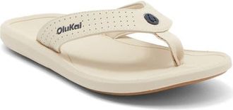 Olukai Ki Flip Flop in Tapa /Tapa at Nordstrom, Size 11