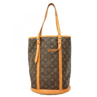 Louis Vuitton Brown Tote Bag (Pre-Owned)