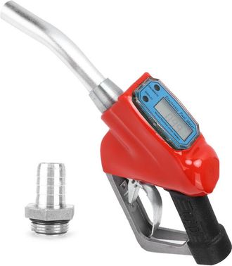 OEM Sensor De Caudal&iacute;metro Con Indicador Electr&oacute;nico Led Digital Lcd Para Di&eacute;sel, Gasolina, Aceite Y Metanol