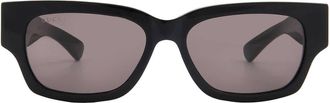 Gucci Grey Pilot Mens Sunglasses GG1794S 001 54