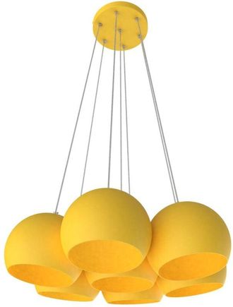 Lumicom Joe L&aacute;mpara De Techo X7 Monocolor Mate