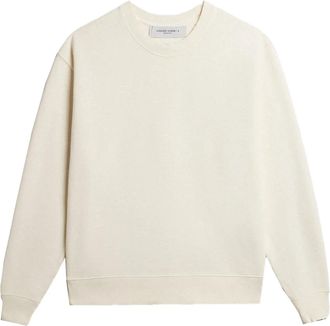 Golden Goose Felpa Golden Goose Boxi Toppa con logo in pile di cotone