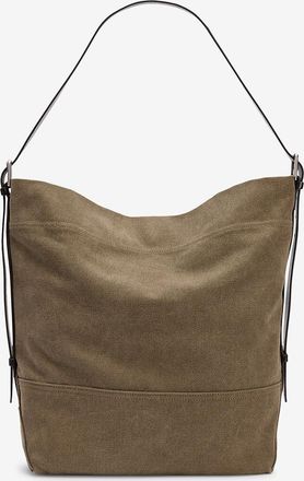 Christophe Lemaire Shopper aus Canvas und Leder Belted