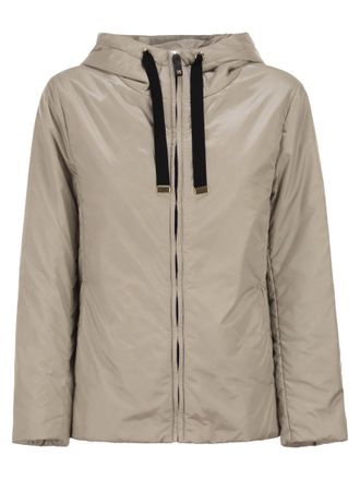 Max Mara Greenh Tropfsichere Canvas-Reisejacke