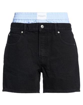 Alexander Wang BOTTOMWEAR - Denim shorts sur YOOX.COM