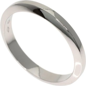 Cartier Platinum 950 Band Ring (Pre-Owned)