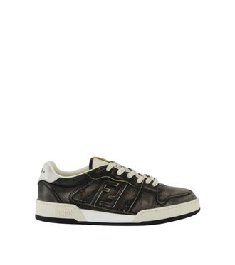 Fendi Black Logo Sneakers