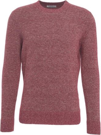 KANGRA Mélange Knit Sweater With Round Neckline