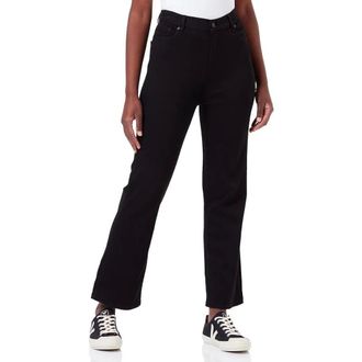 7 For All Mankind Jeans HW Slim Kick - - Jeans - Donna - Nero - W31