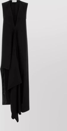 Sportmax twill midi dress
