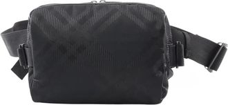 Burberry Marsupio Supernova Check Jacquard 2018-2025 - Nero