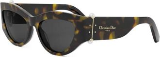 Dior DiorTribales Grey Cat Eye Ladies Sunglasses CD40200F 52A 57