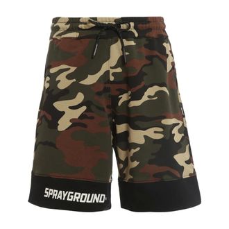 Sprayground Hombre, Pantalones cortos, Multicolor, Talla: M