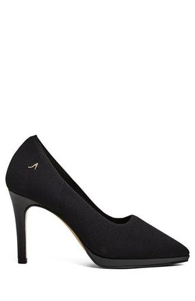Stinaa.J Felicia Orthopedic Expandable 3.5-in Pumps in Expandable Black at Nordstrom, Size 39.5