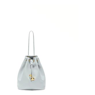 Furla Sfera Soft Mini Bucket Bag - female - Furla - Bucket Bags - Blue - ONE SIZE - Bags