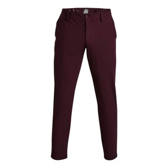 Under Armour Curry Tapered Pants Burgundy 1379732-600