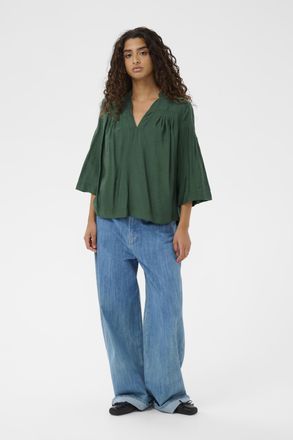 Soaked In Luxury Blouse met lange mouwen SLEneya Blouse met lange mouwen Baggy fit