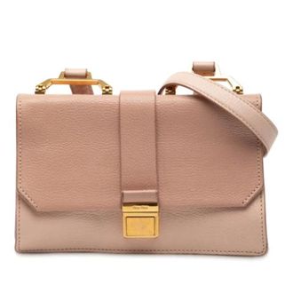 Miu Miu Pre-owned Mini Bags, female, Pink, Size: ONE SIZE Pre-owned Mini Shoulder Bag