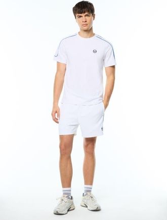 Sergio Tacchini Magro Performance T-Shirt in Brilliant White at Nordstrom, Size Xxx-Large