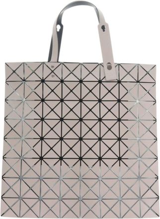 Issey Miyake Gray Polyester Nylon Tote Bag (Pre-Owned)