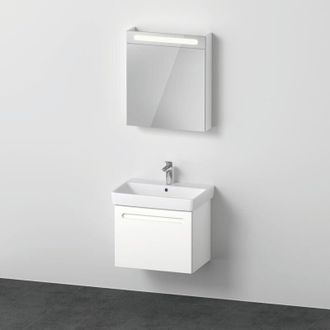 Duravit No.1 Juego De Muebles 650, Incl. Lavabo, Mueble Bajo - Duravit