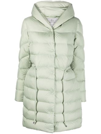 Woolrich Donsjack - Groen