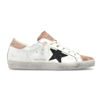 Golden Goose Super-Star Sneakers - Shoes - Mujer - Blanco - 38 EU