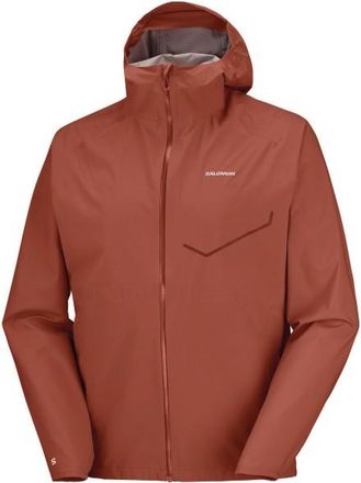 Salomon Bonatti Waterproof Jacket Laufjacke f&uuml;r Herren | rot