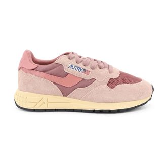 Autry Reelwind Low Trainers - female - Autry - Sneakers - Pink - 6 UK - Shoes