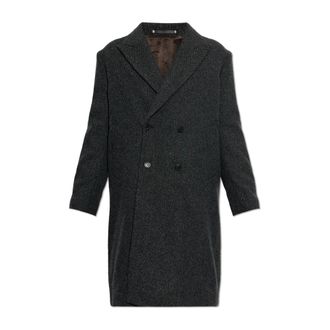 Paul Smith Cappotto con spacco singolo - - Coats - Uomo - Grigio - S