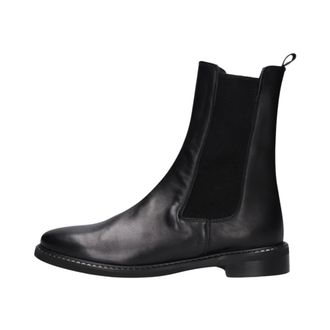 Stefano Lauran Elga Chelsea Laarzen - Dames - Schoenen - Zwart - Maat: 43 EU Leer