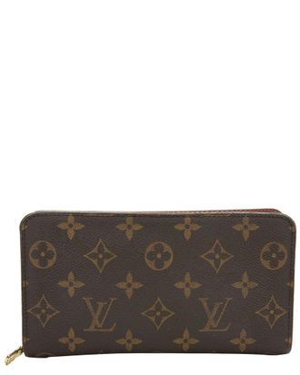 Louis Vuitton Vintage Monogram Porte Monnaie Zippy Wallet (Authentic Pre- Loved)