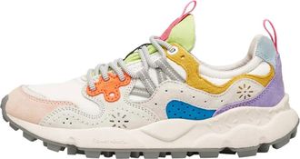Flower Mountain Yamano 3 Sneaker - Dames - Sneakers - Veelkleurig - 37 EU - Leer - Schoenen