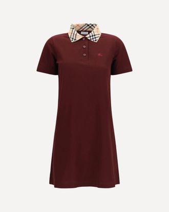 Burberry Polo-style cotton Dress Female S