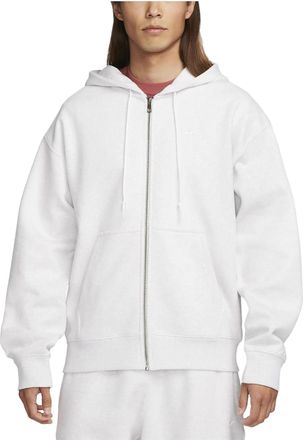Nike Solo Swoosh Full-Zip Hoodie White DR0404-051