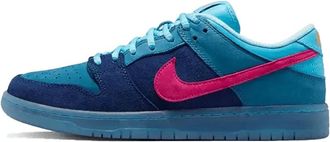 Nike Run The Jewels Dunk Low Pro - Heren - Hardloopschoenen - Blauw - 39 EU - Fitness