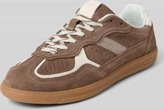 Alohas Sneaker mit Schnürverschluss in Taupe, Größe 36
