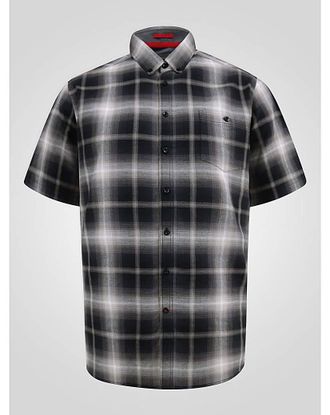 D555 HOLDEN Button Down S/S Check Shirt