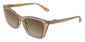 Karl Lagerfeld KL6245S 206 Womens Sunglasses Brown Size 53