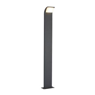 Lucande Lucande L&aacute;mpara Led Para Exterior tinna En Negro De Aluminio