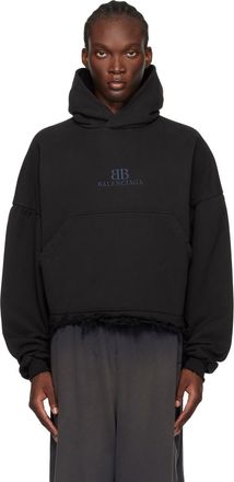 Balenciaga black hoodie Size 1 online small worn by Durant