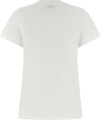 Moschino Womens White Cotton T-Shirt