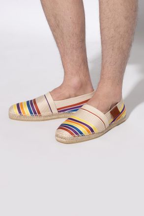Etro Espadrilles With Striped Pattern, Mens, Multicolour